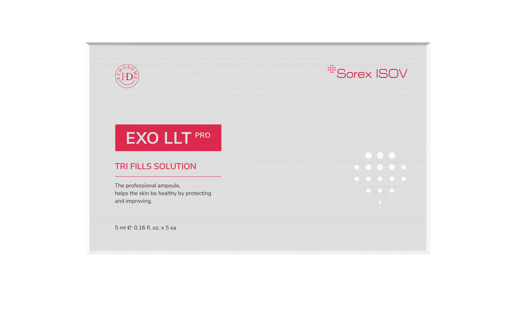 ISOV Exo LLT Pro Tri Fills Solution – Pure Pro Aesthetics