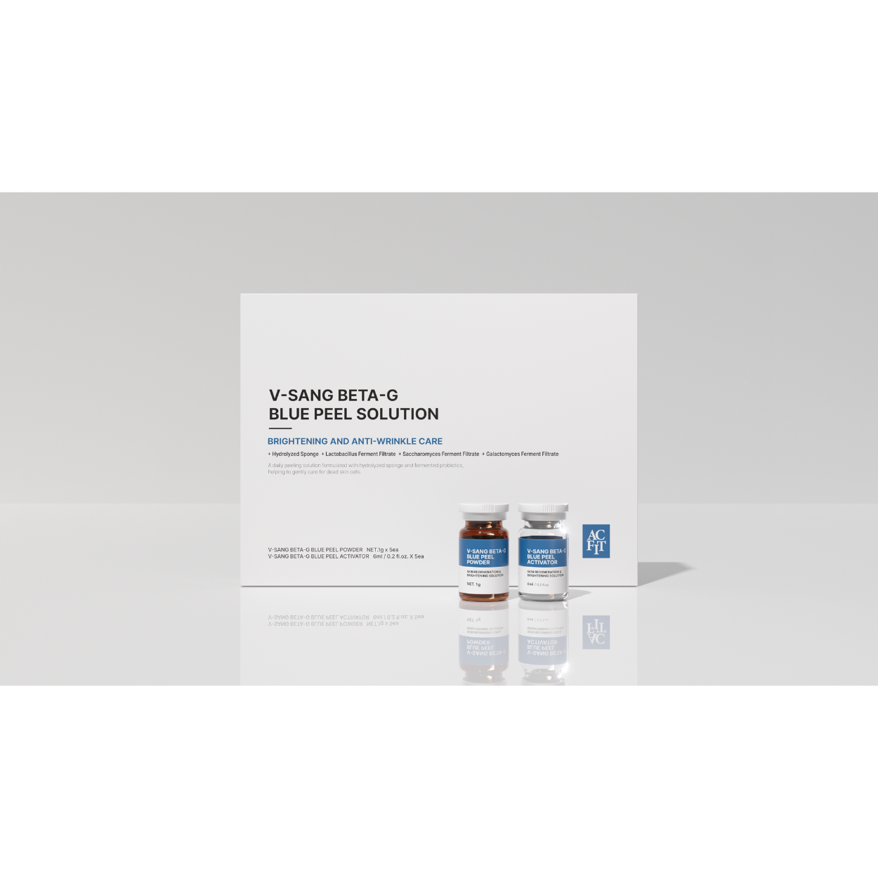 V-Sang Blue Peel (Professional use only) – Pure Pro Aesthetics