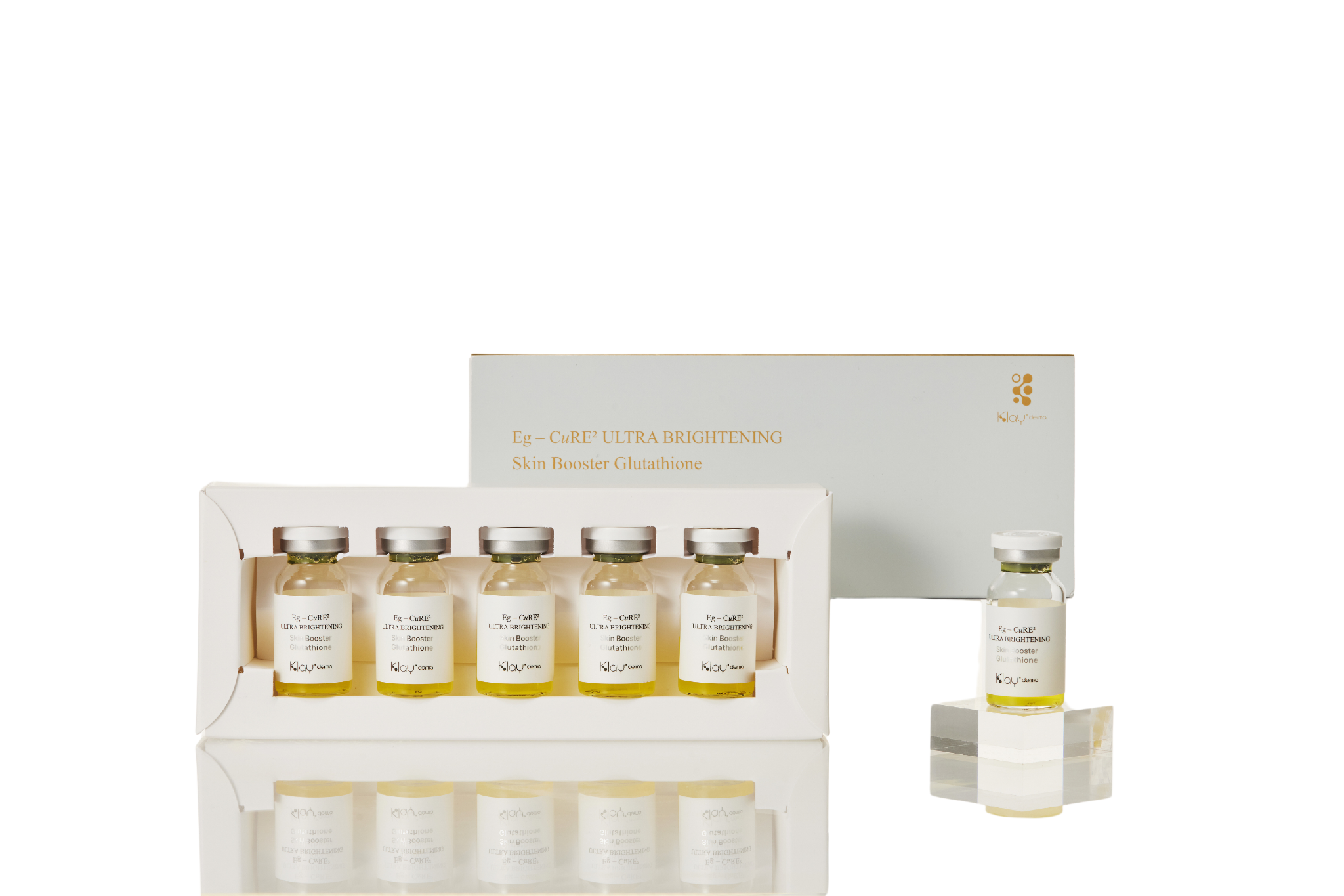 EG-Cure Ultra Brightening Skin Booster Glutathione Pure Pro Aesthetics EG-Cure Ultra Brightening Skin Booster Glutathione Pure Pro Aesthetics