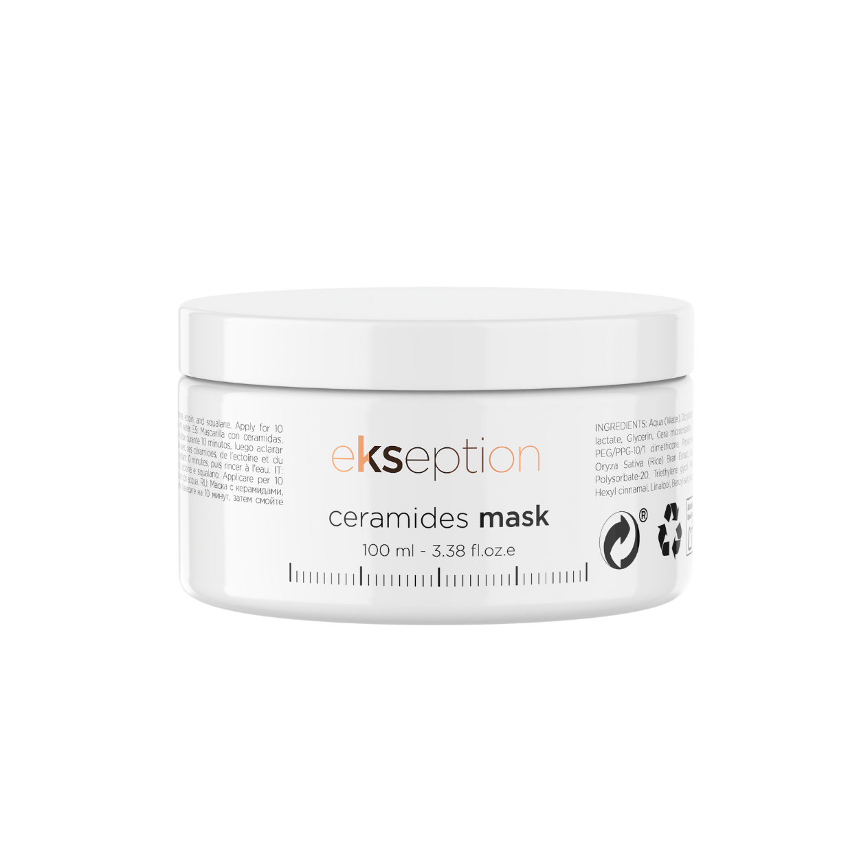 Ekseption Ceramides Mask – Pure Pro Aesthetics
