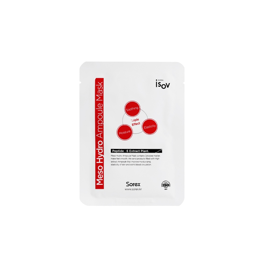 ISOV Meso Hydro Ampoule Mask Pure Pro Aesthetics