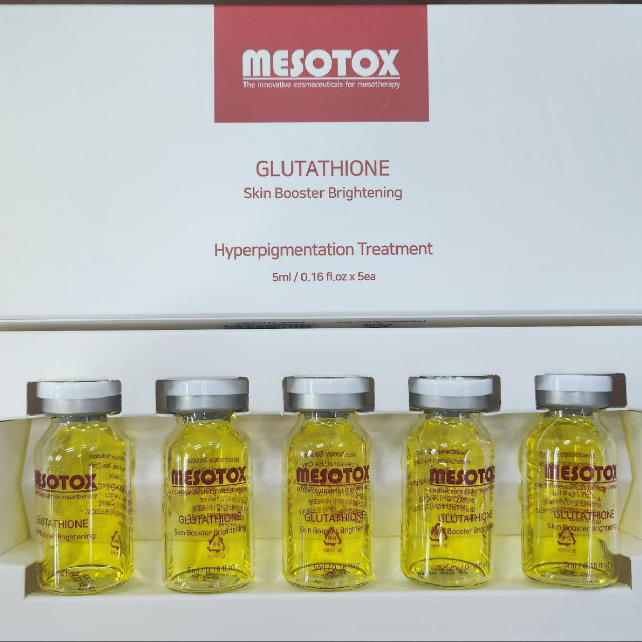 EG-Cure Ultra Brightening Skin Booster Glutathione Pure Pro Aesthetics EG-Cure Ultra Brightening Skin Booster Glutathione Pure Pro Aesthetics