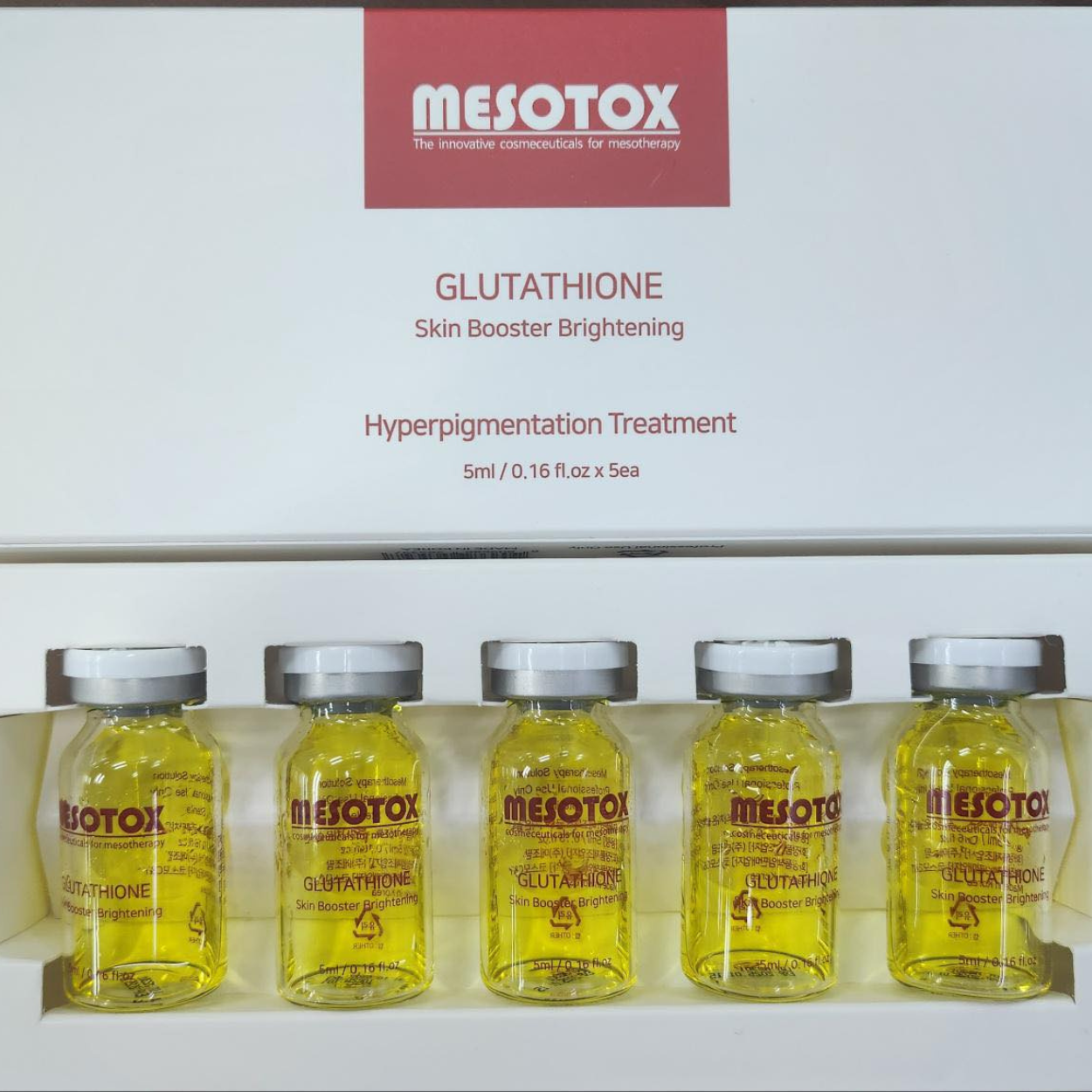 MesoTox Brightening Solution (Sterilized Skin Booster)