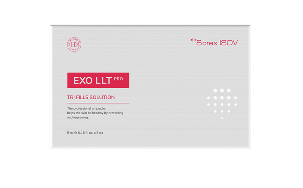 ISOV Exo LLT Pro Tri Fills Solution – Pure Pro Aesthetics