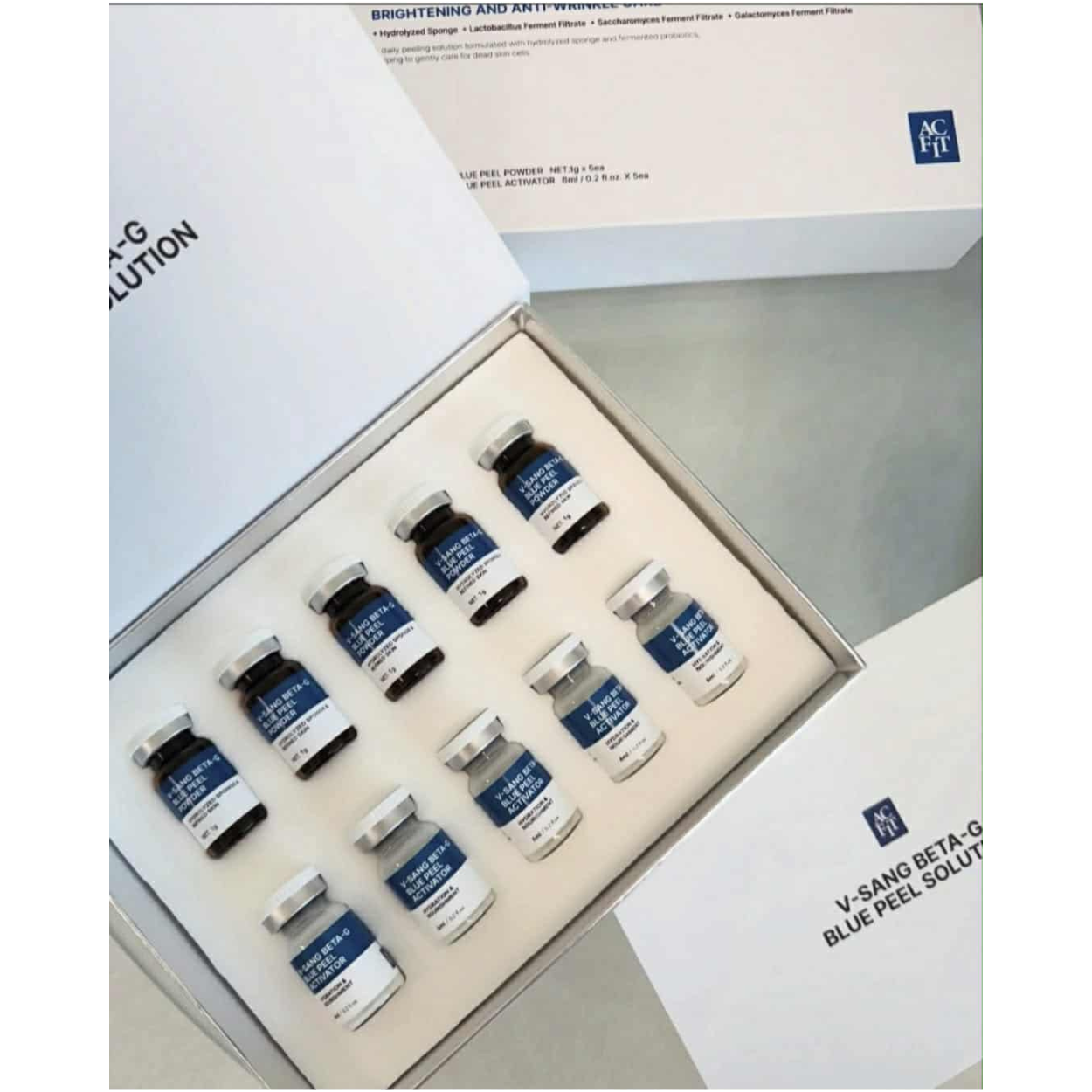 V-Sang Blue Peel (Professional use only) – Pure Pro Aesthetics V-Sang Blue Peel (Professional use only) – Pure Pro Aesthetics
