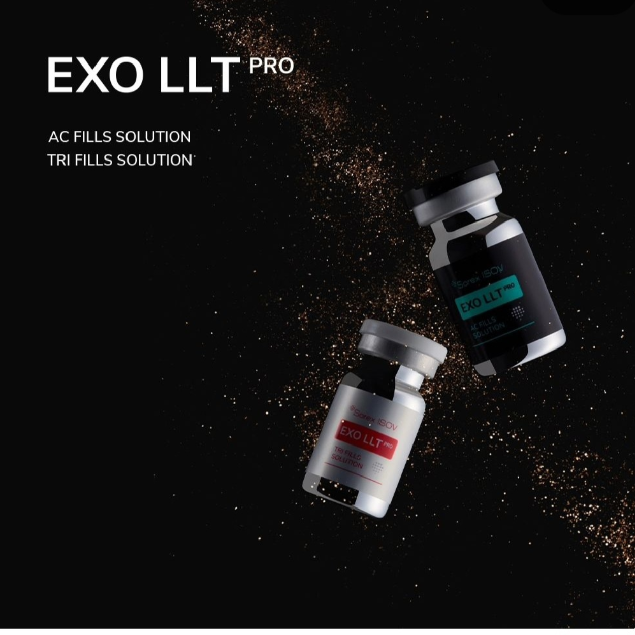 Llt ISOV Exo LLT Pro Tri Fills Solution (Professional use only) – Pure Pro ...