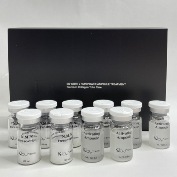 EG Cure NMN Power Ampoule Treatment Pure Pro Aesthetics EG Cure NMN Power Ampoule Treatment Pure Pro Aesthetics