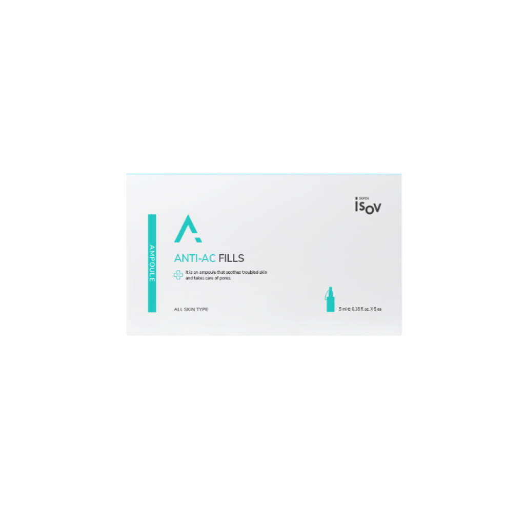 ISOV Anti-AC Fills Ampoule – Pure Pro Aesthetics