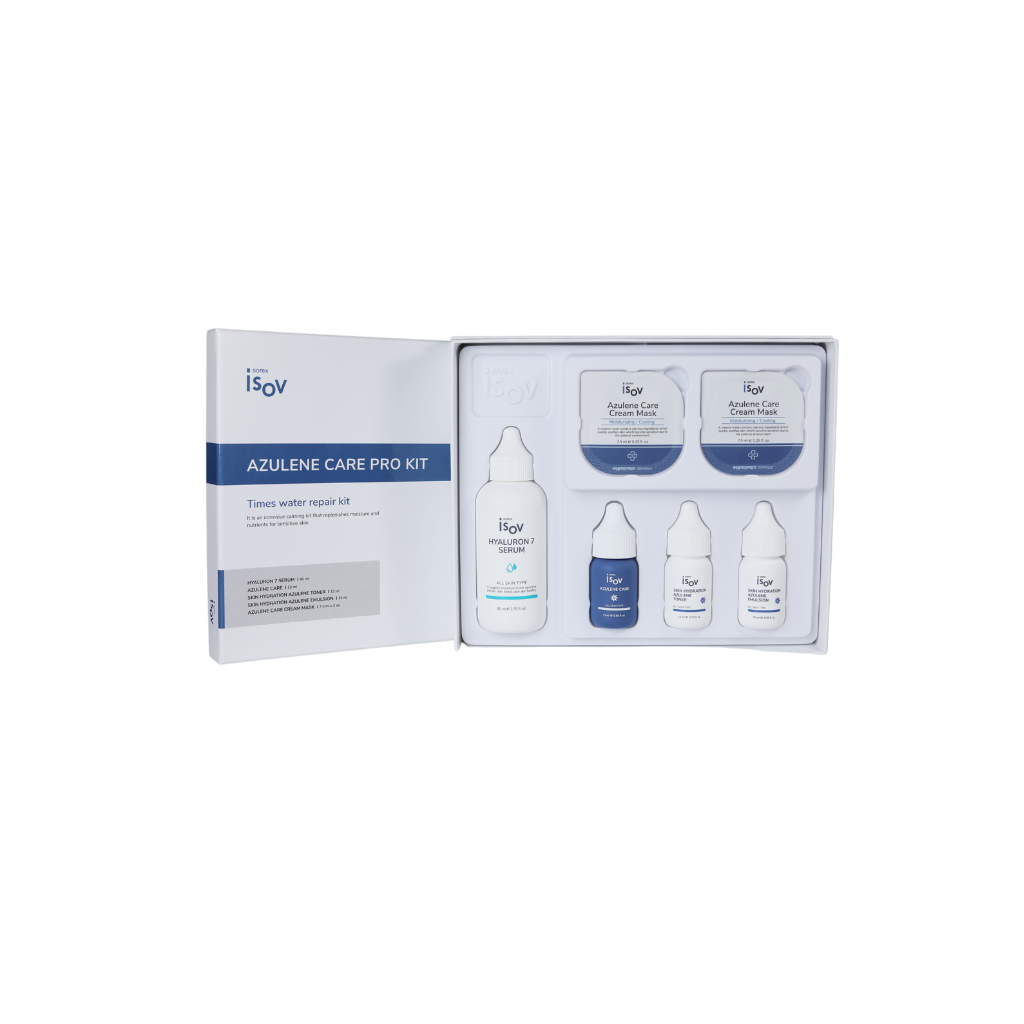 ISOV Azulene Care Pro Kit