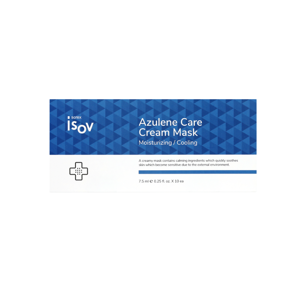 ISOV Azulene Care Cream Mask Kit