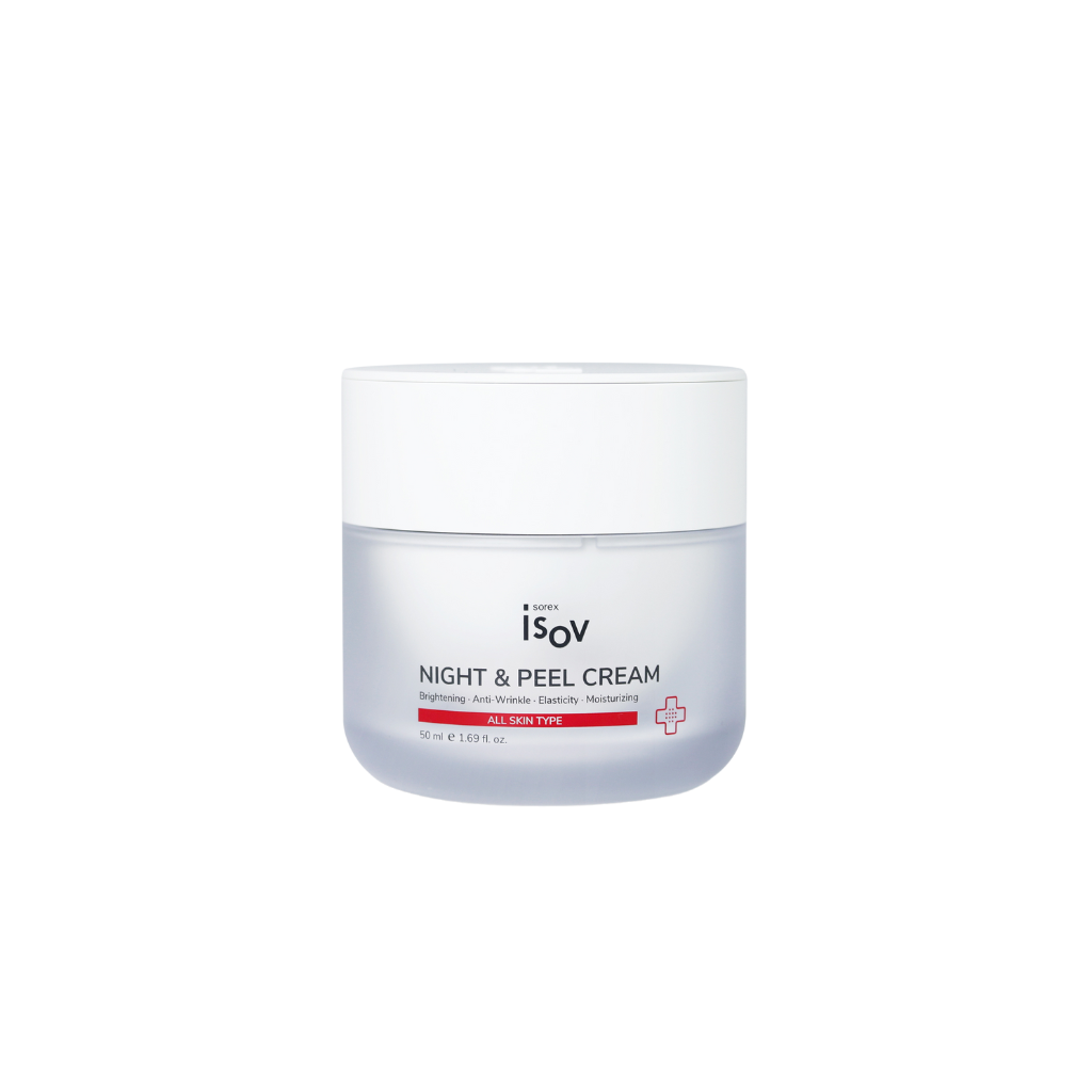 ISOV Night and Peel Cream – Pure Pro Aesthetics