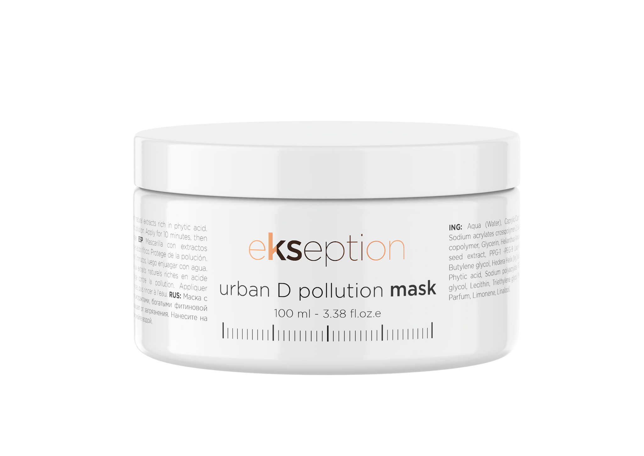 Ekseption Urban D Pollution Mask